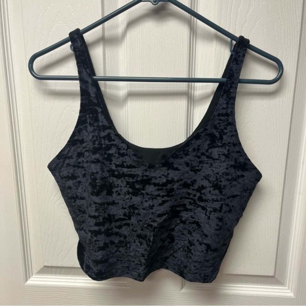 Lululemon Align Tank Top *Crushed Velvet - Sz 10